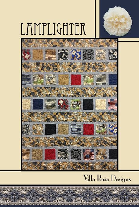 Lamplighter Downloadable Pattern by Villa Rosa Designs