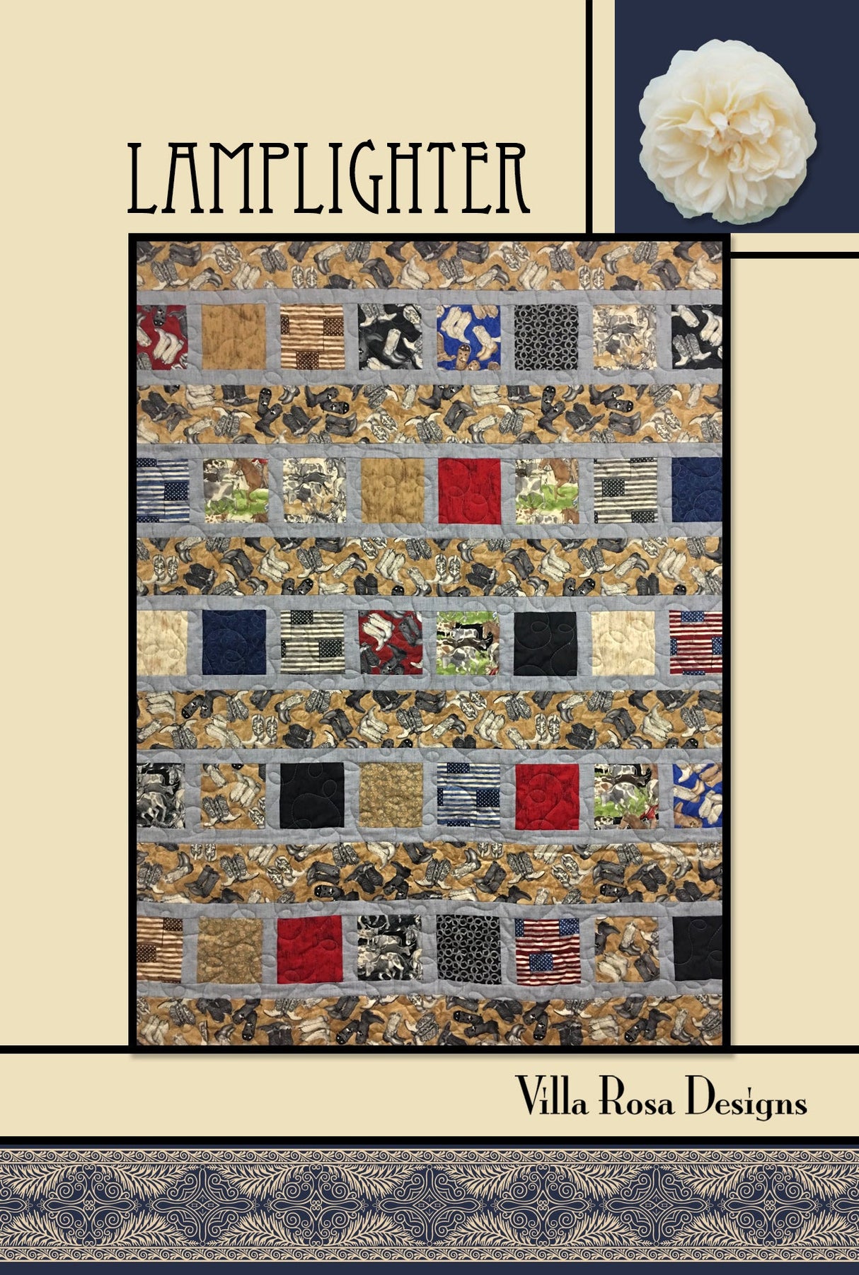 Lamplighter Downloadable Pattern by Villa Rosa Designs