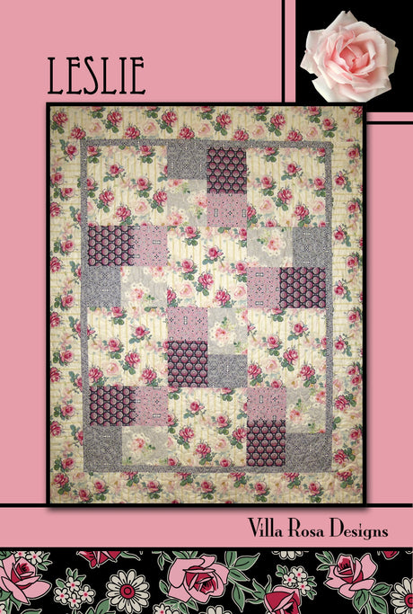 Leslie Downloadable Pattern by Villa Rosa Designs