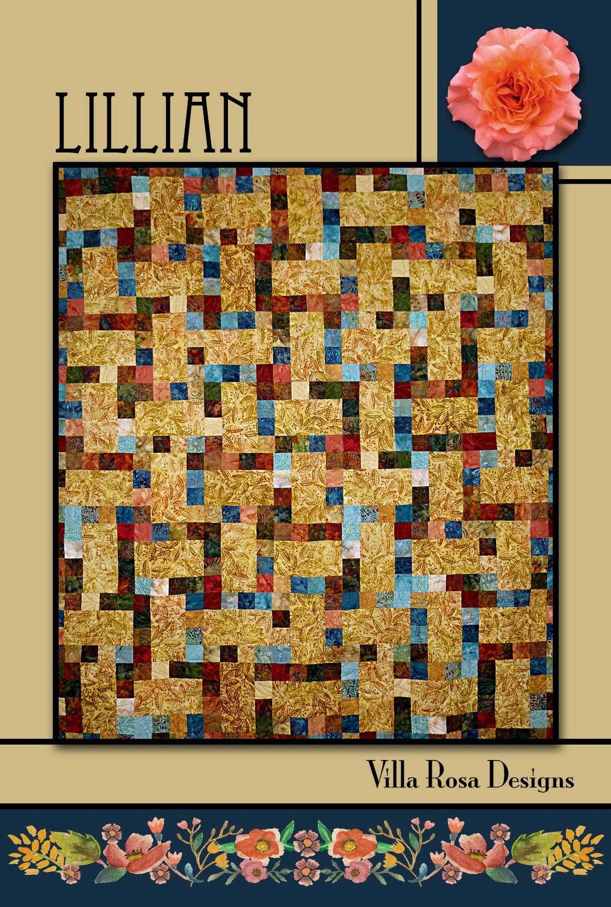 Lillian Downloadable Pattern by Villa Rosa Designs