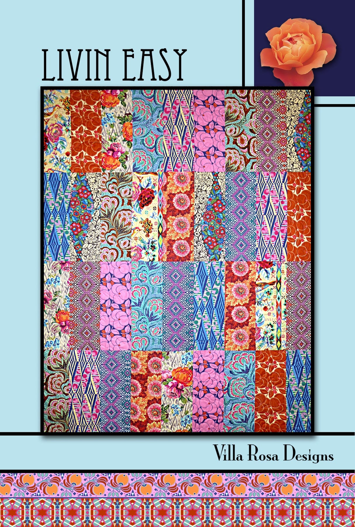 Livin Easy Downloadable Pattern by Villa Rosa Designs