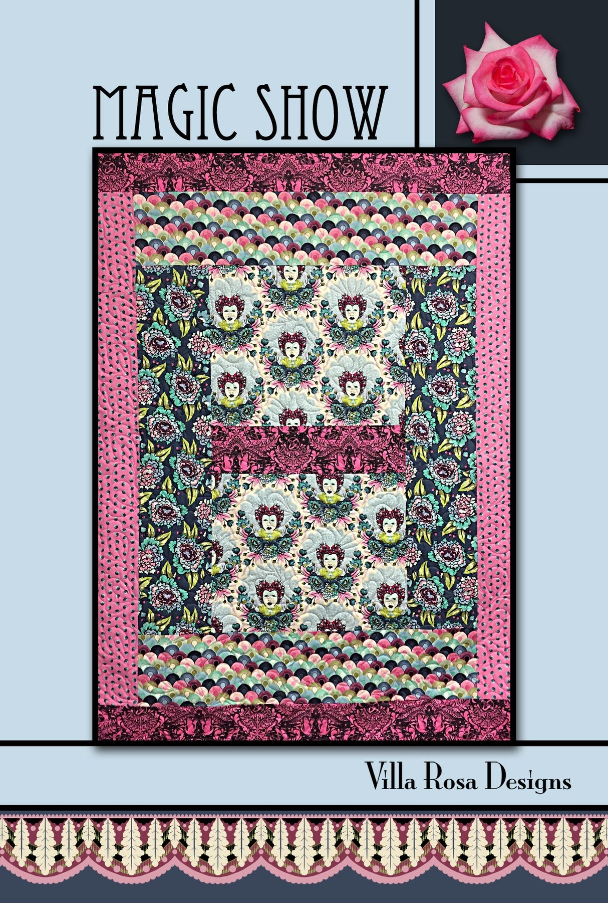 Magic Show Downloadable Pattern by Villa Rosa Designs