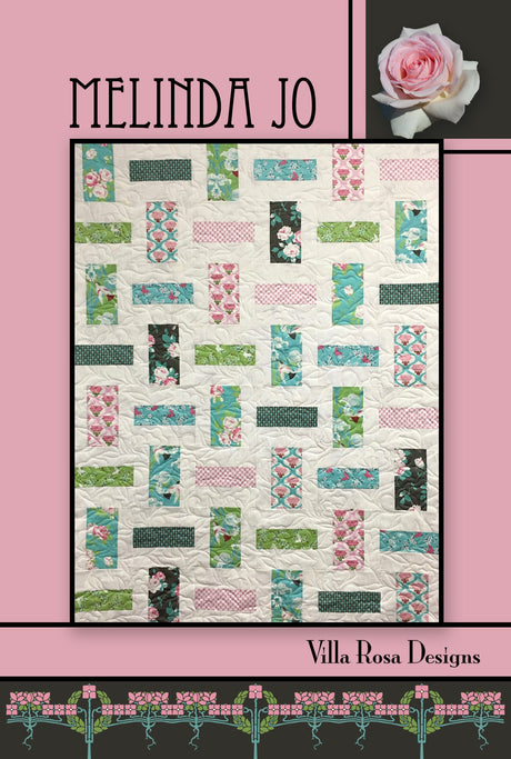 Melinda Jo Downloadable Pattern by Villa Rosa Designs