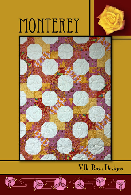 Monterey Downloadable Pattern by Villa Rosa Designs