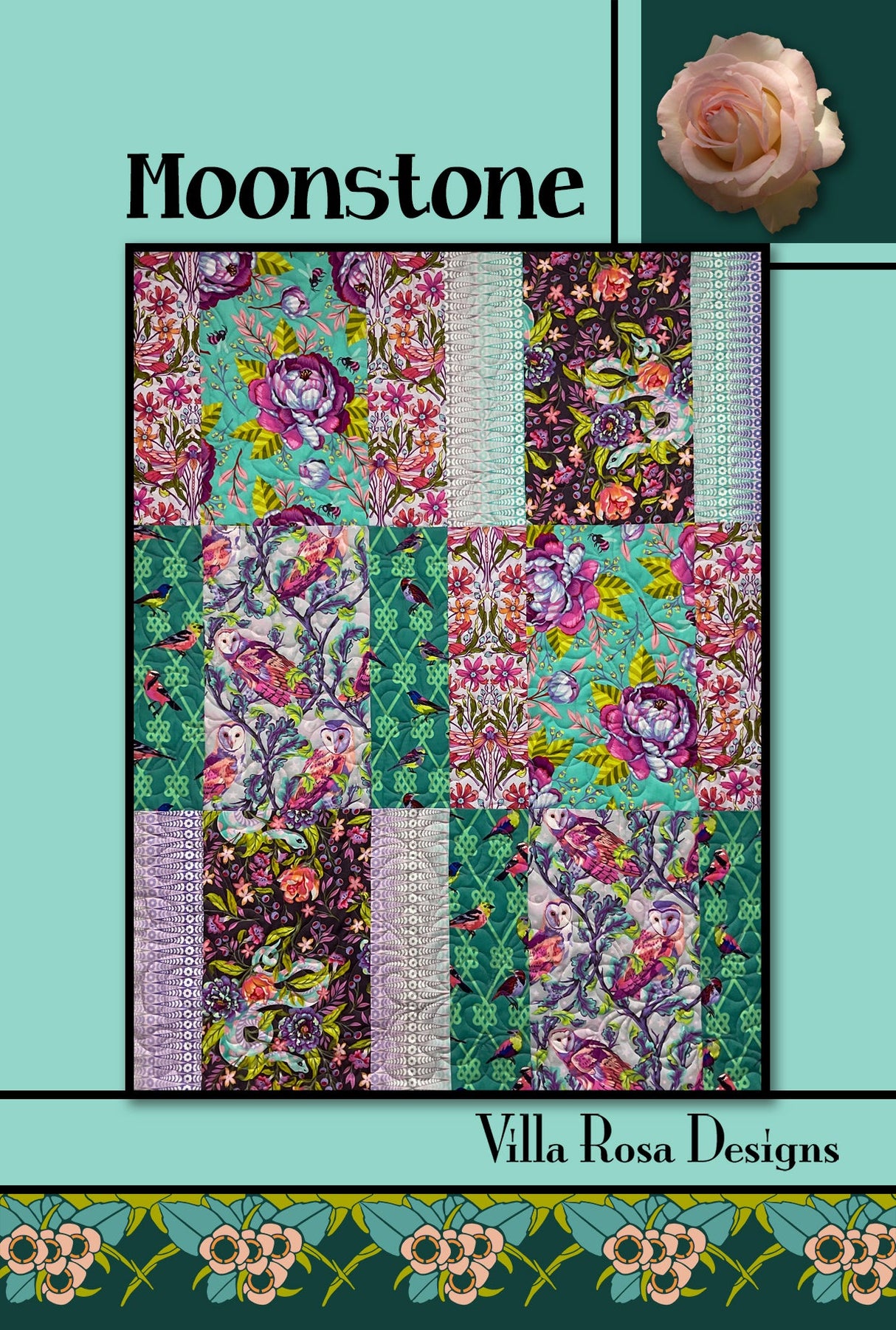 Moonstone Downloadable Pattern by Villa Rosa Designs
