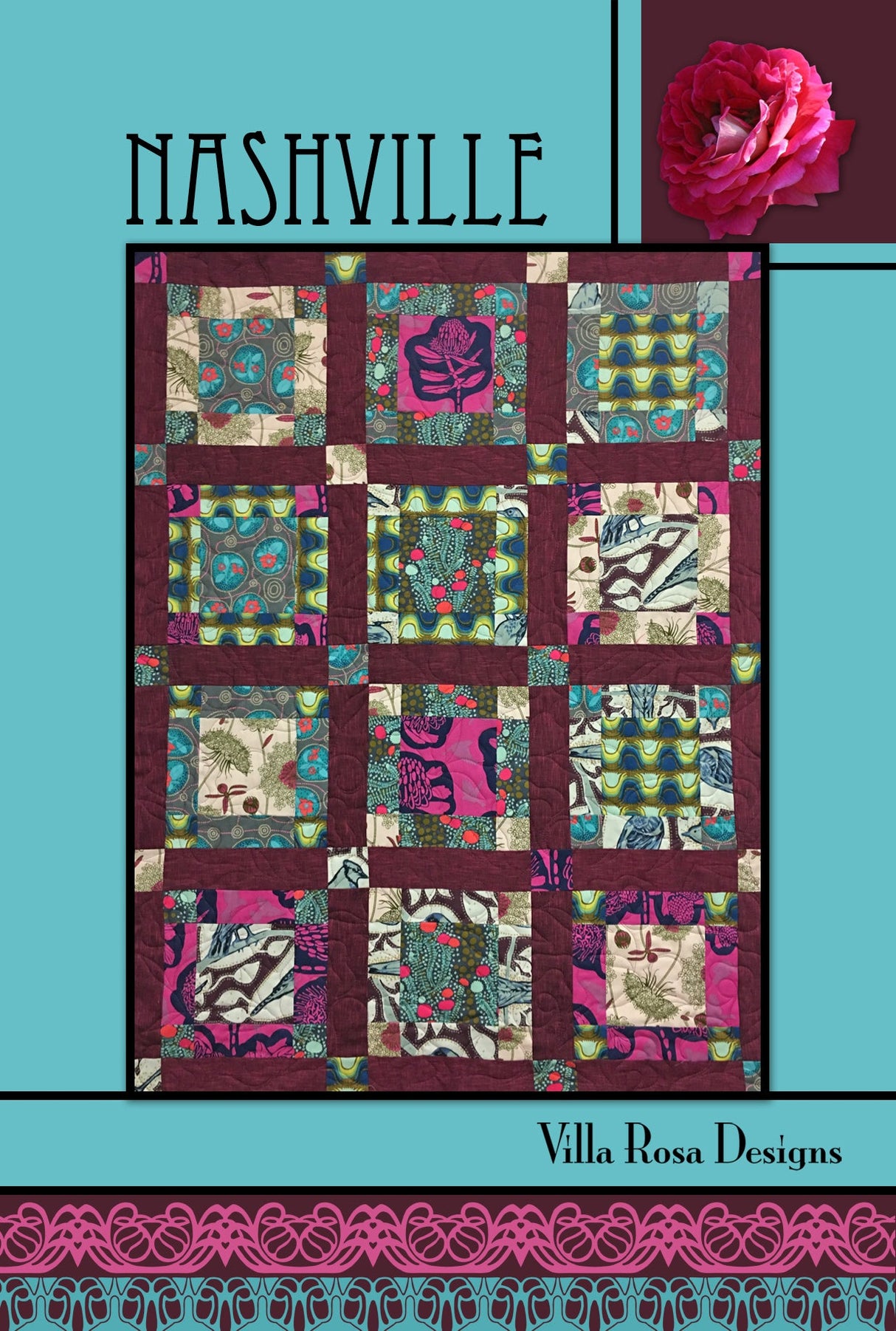 Nashville Downloadable Pattern by Villa Rosa Designs