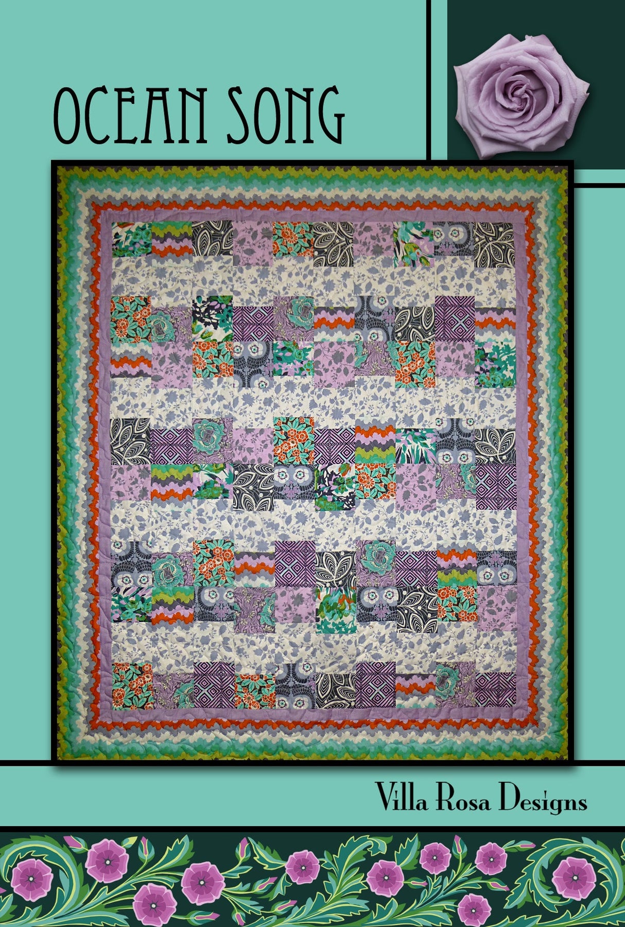 Ocean Song Downloadable Pattern by Villa Rosa Designs