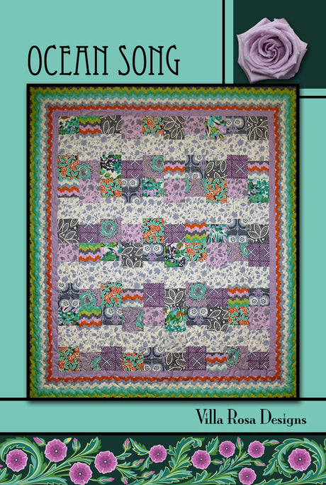 Ocean Song Downloadable Pattern by Villa Rosa Designs