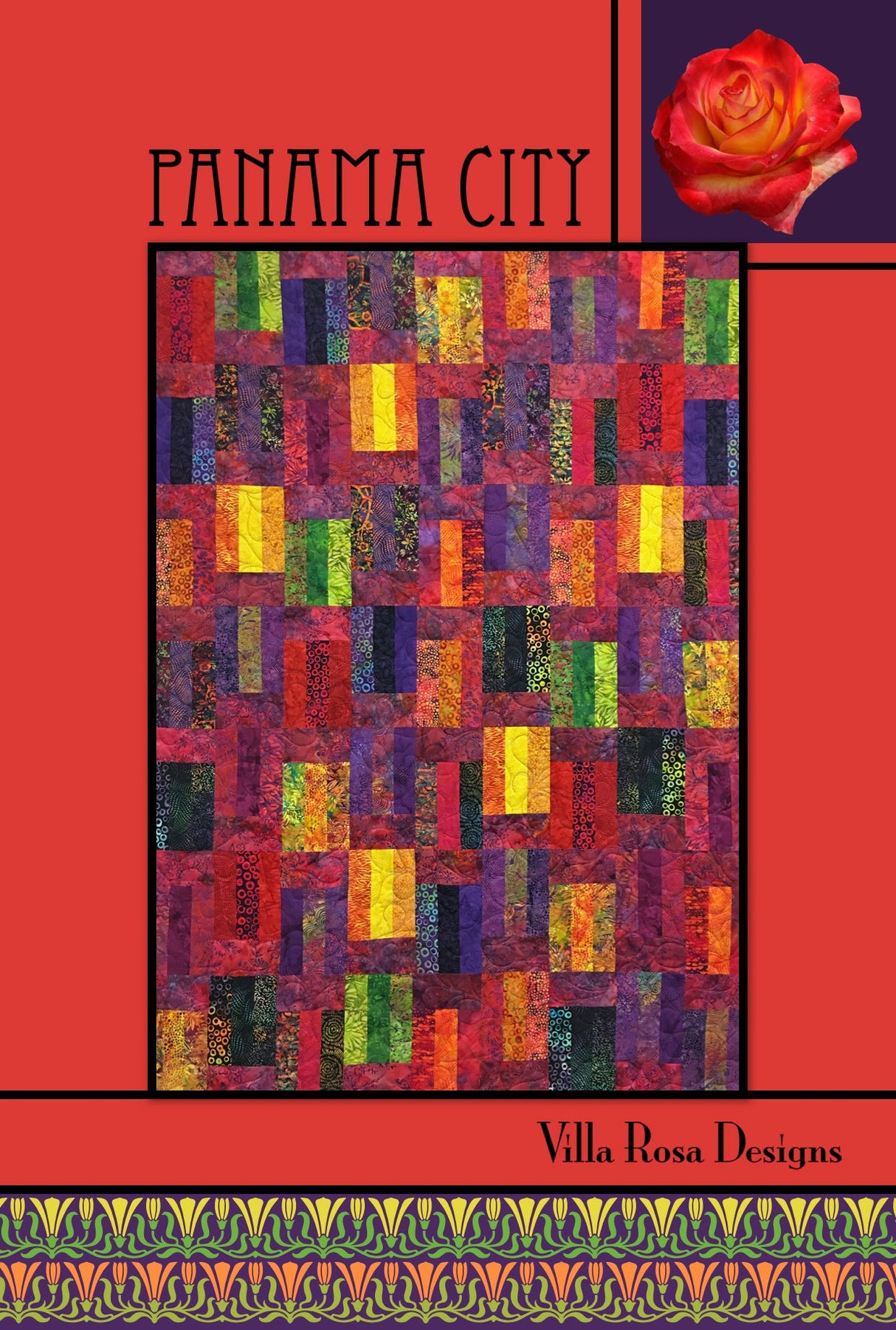 Panama City Downloadable Pattern by Villa Rosa Designs