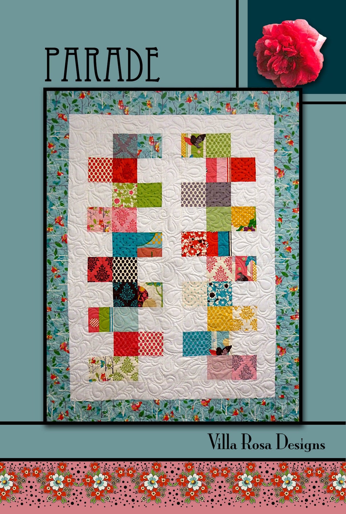 Parade Downloadable Pattern by Villa Rosa Designs