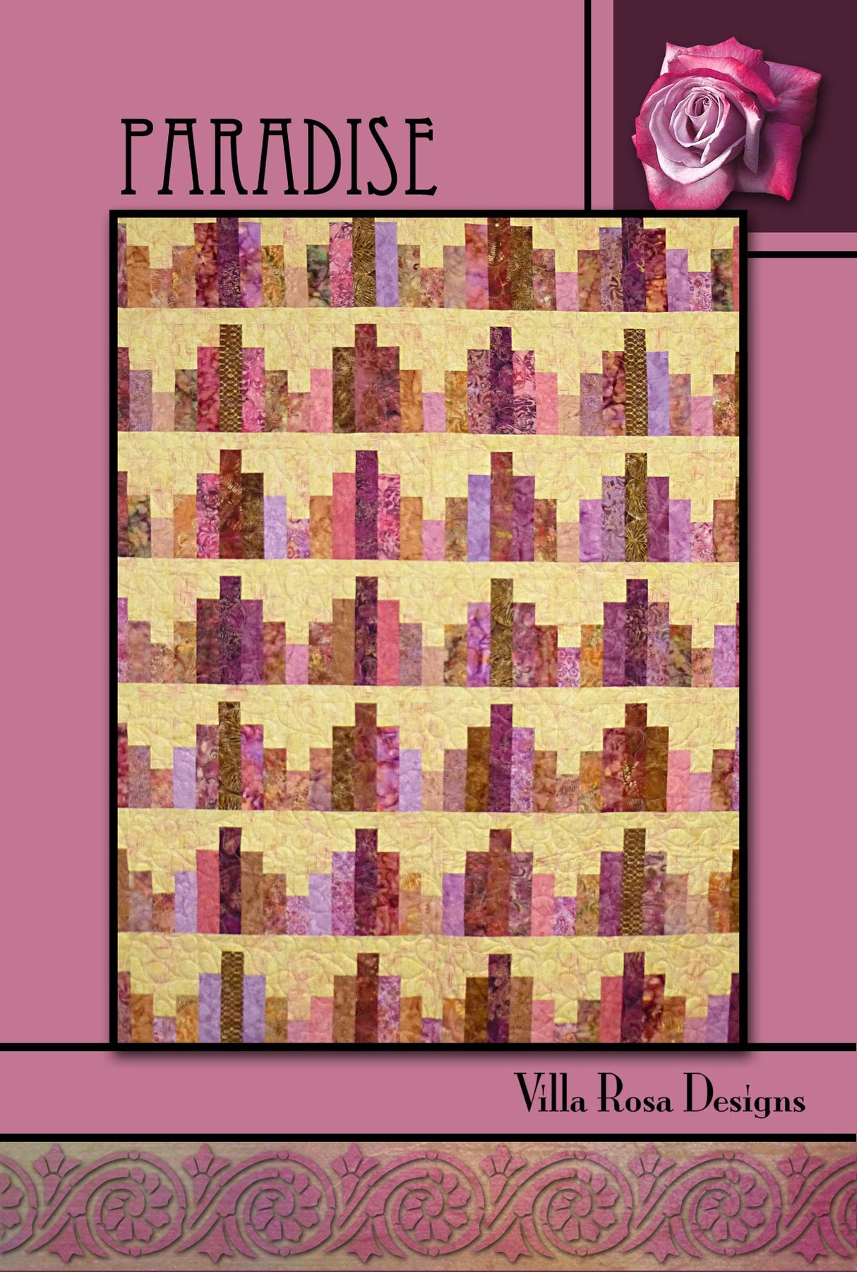 Paradise Downloadable Pattern by Villa Rosa Designs