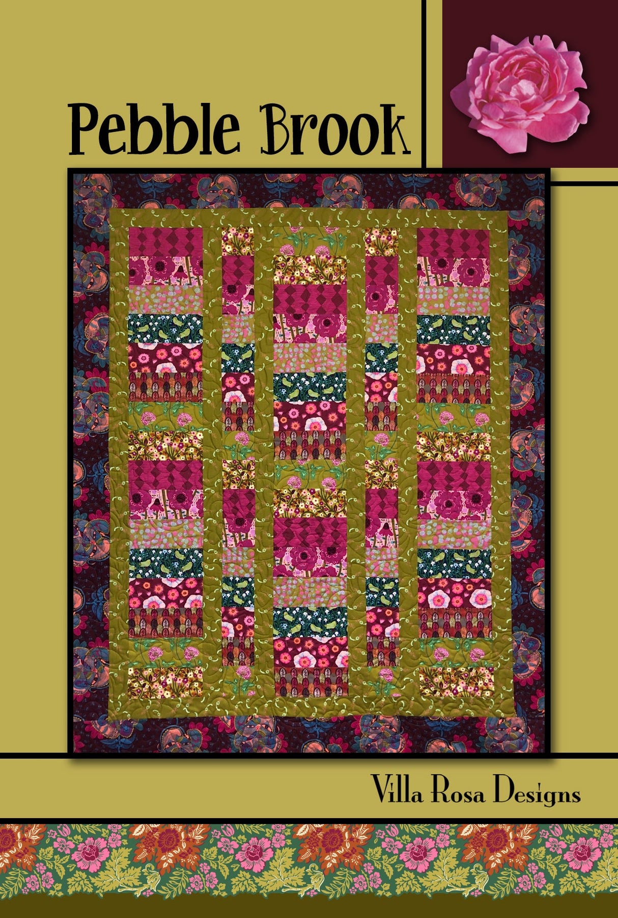 Pebble Book Downloadable Pattern by Villa Rosa Designs