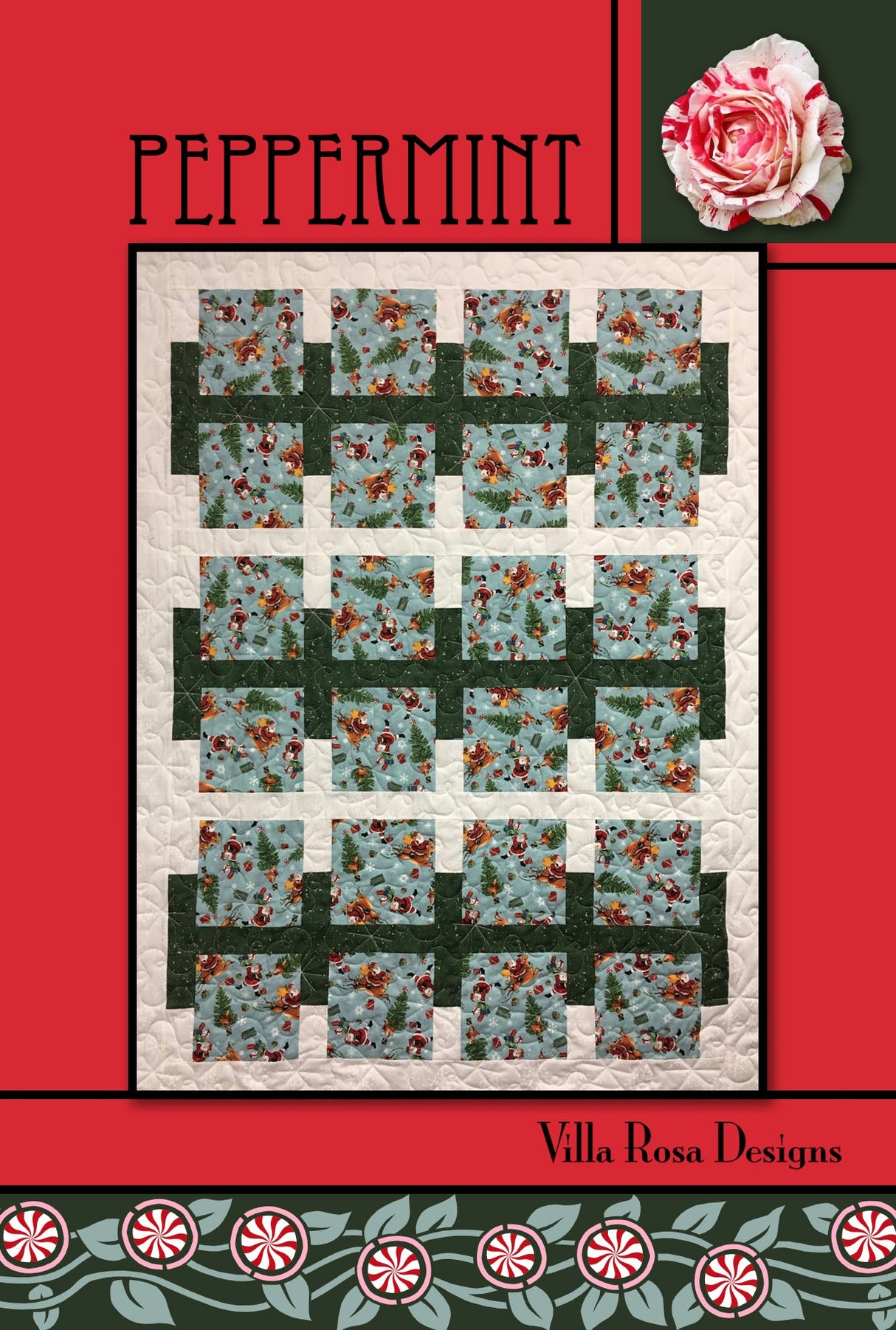 Peppermint Downloadable Pattern by Villa Rosa Designs