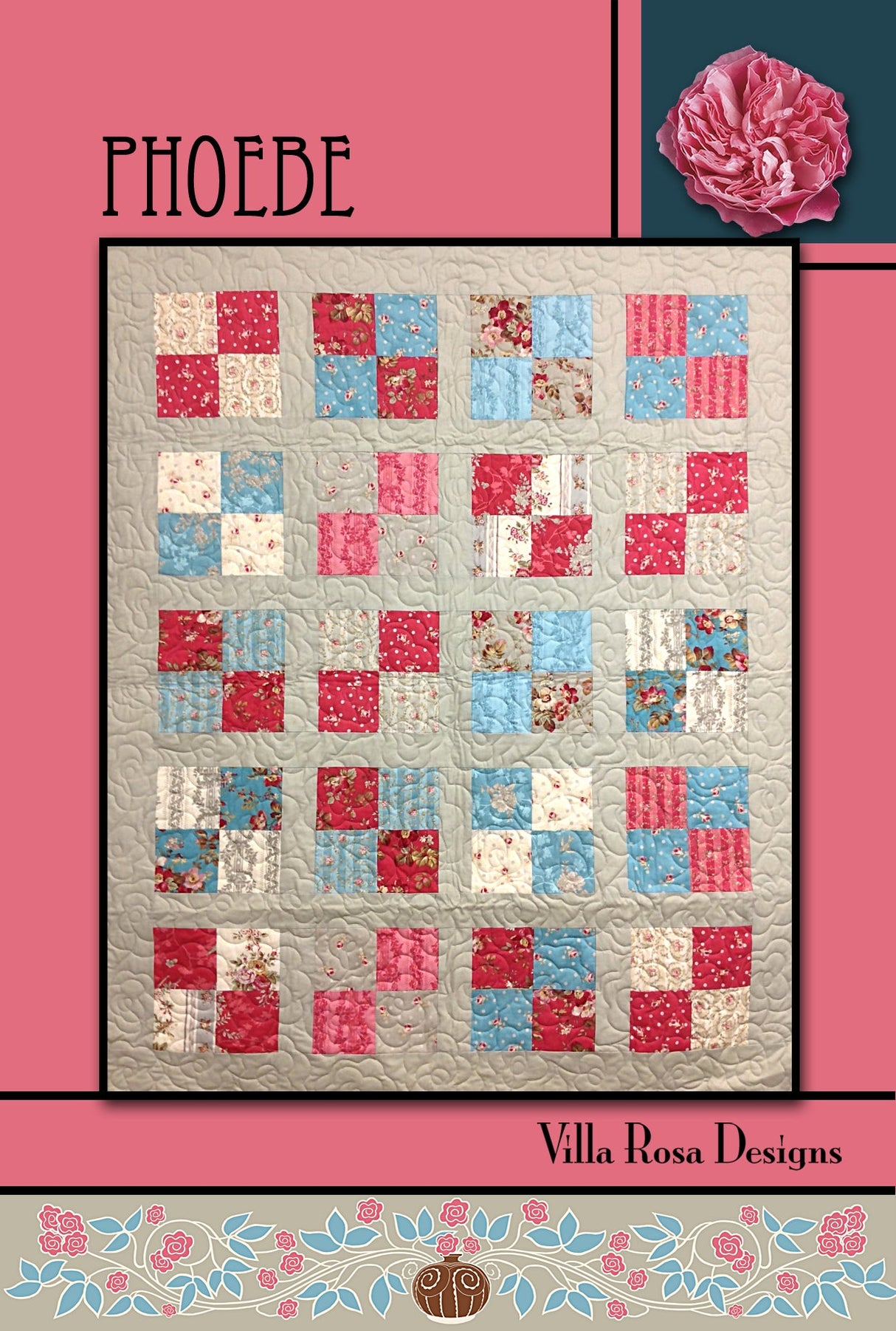 Phoebe Downloadable Pattern by Villa Rosa Designs