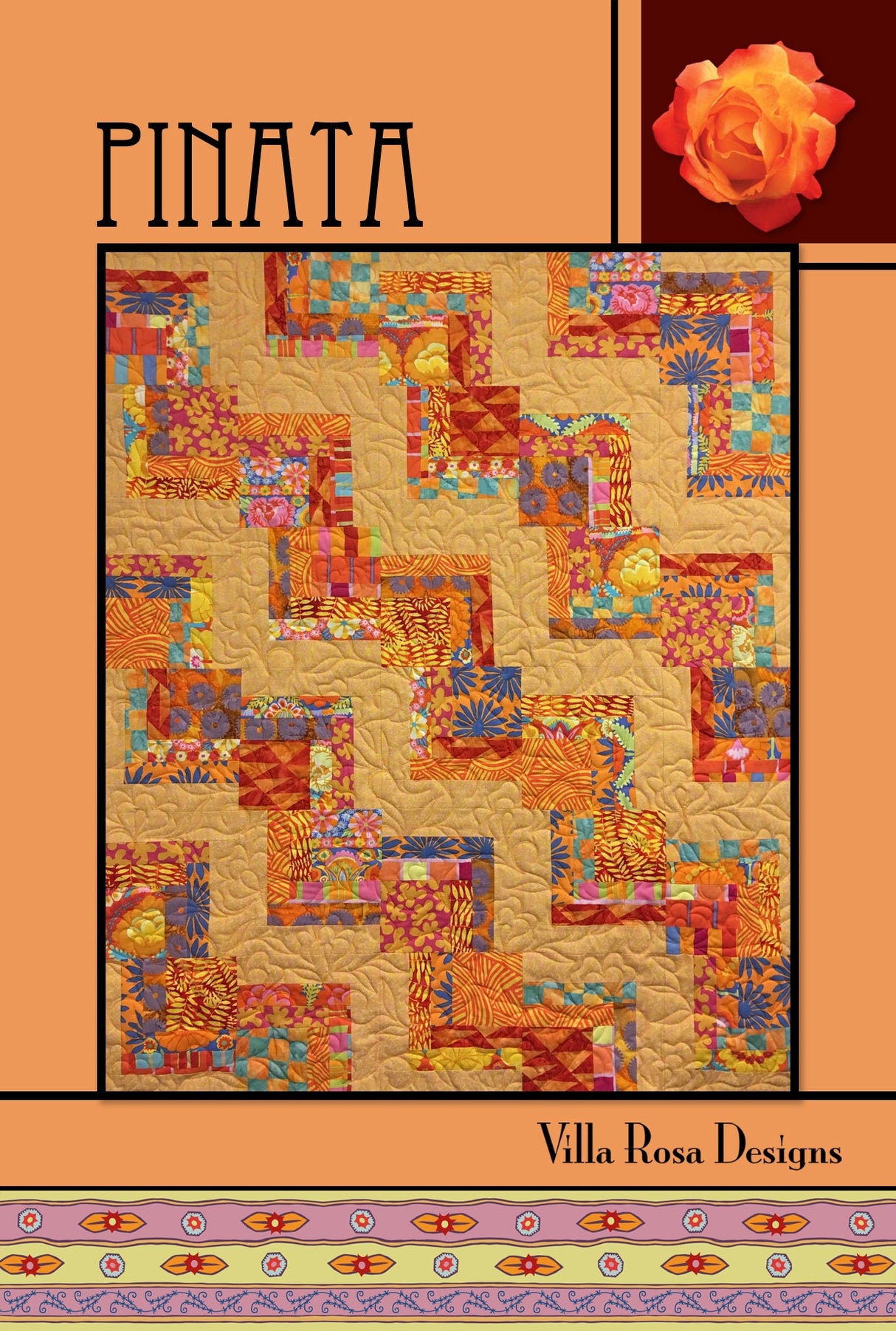 Pinata Downloadable Pattern by Villa Rosa Designs