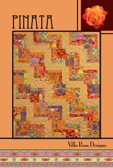 Pinata Downloadable Pattern by Villa Rosa Designs