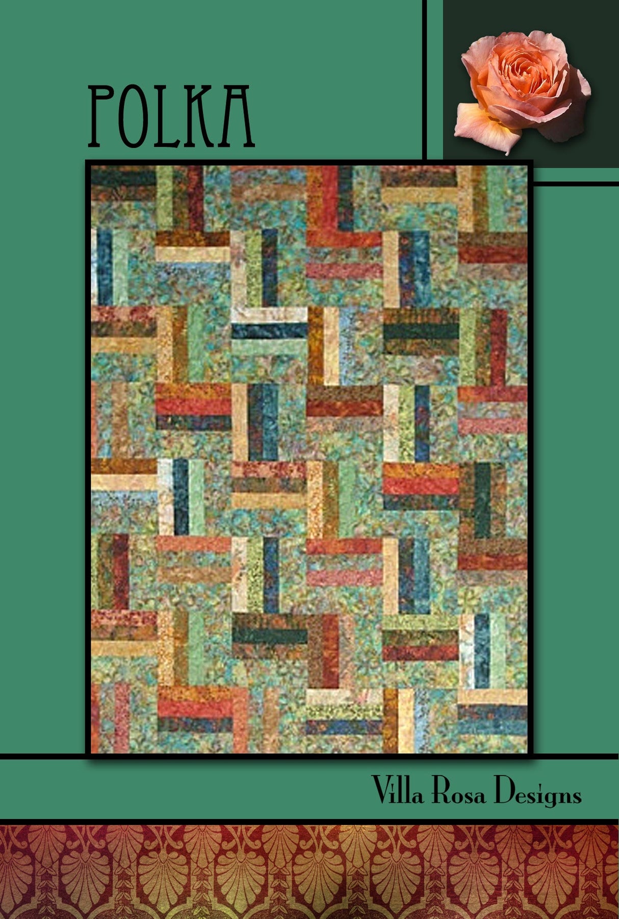 Polka Downloadable Pattern by Villa Rosa Designs