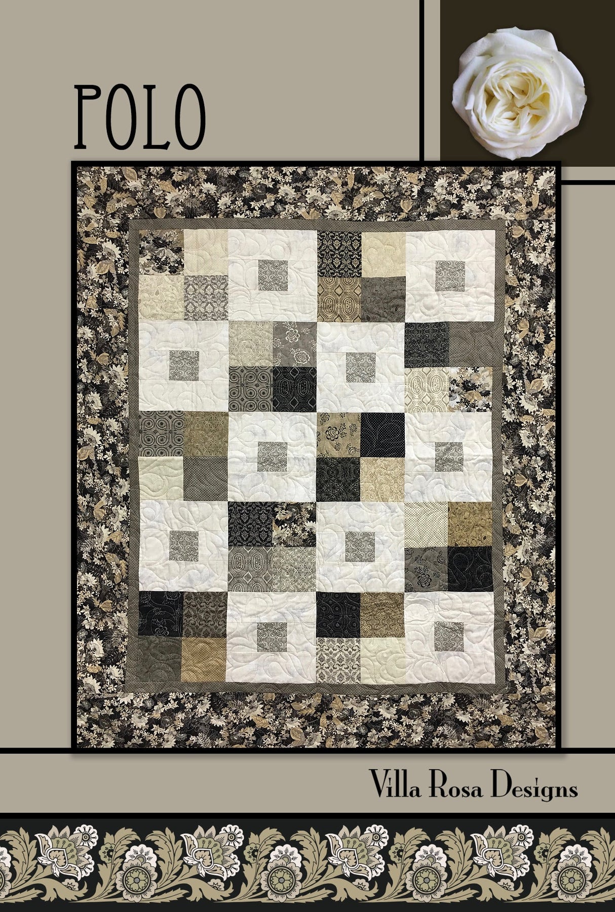 Polo Downloadable Pattern by Villa Rosa Designs