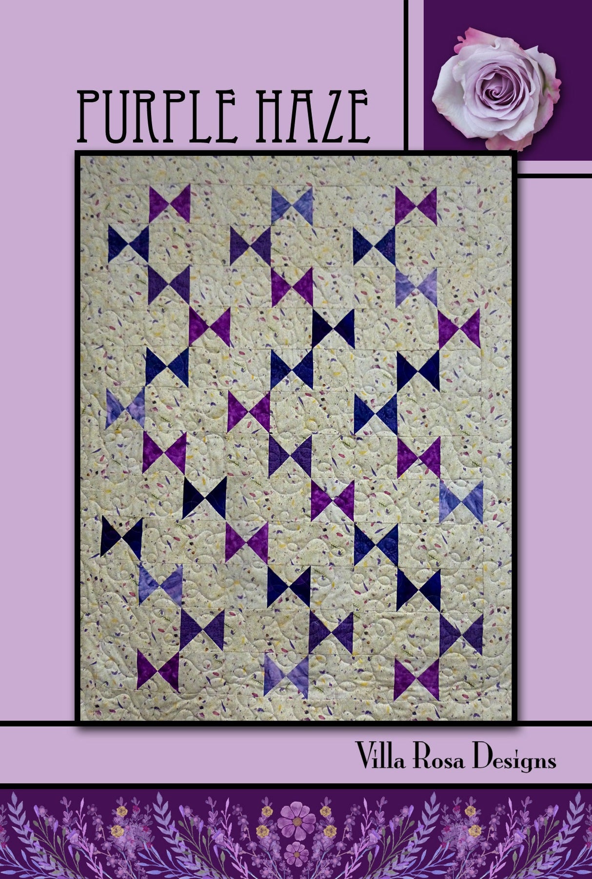 Purple Haze Downloadable Pattern by Villa Rosa Designs