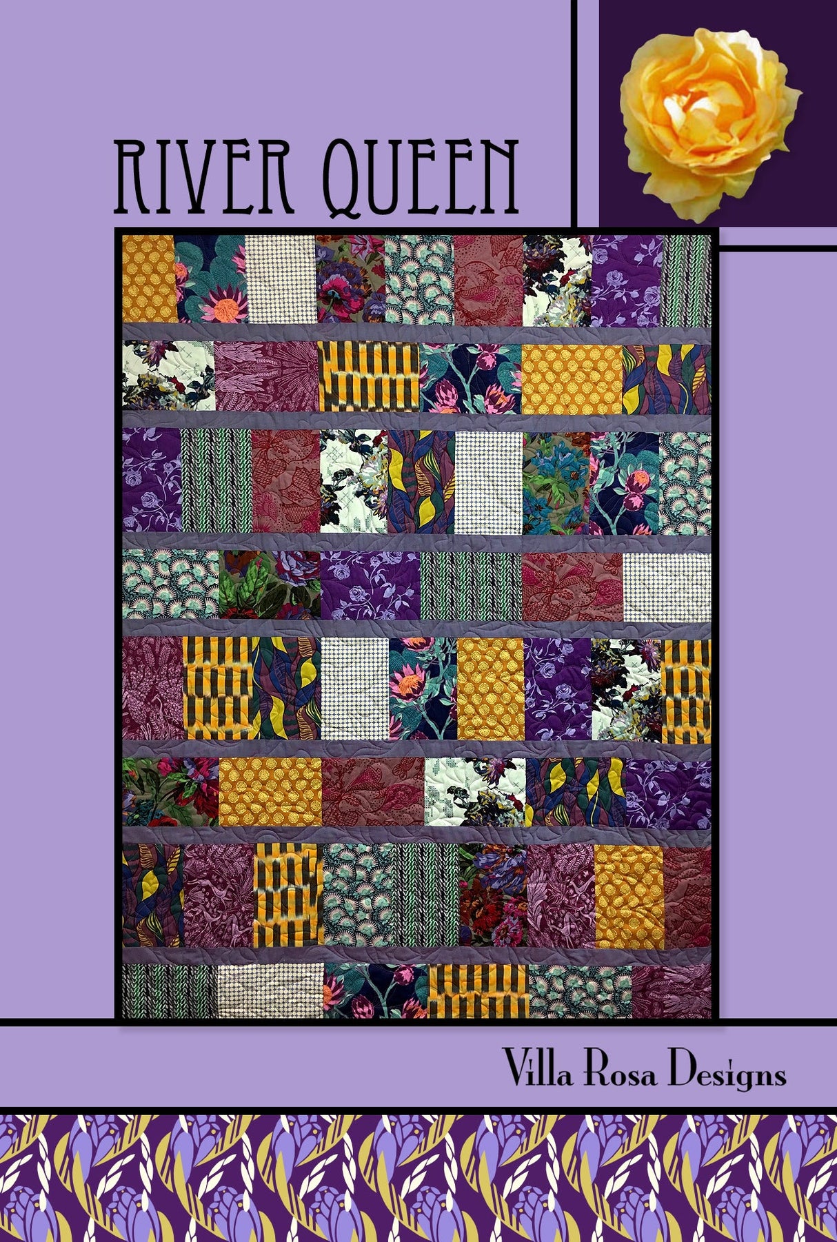 River Queen Downloadable Pattern by Villa Rosa Designs