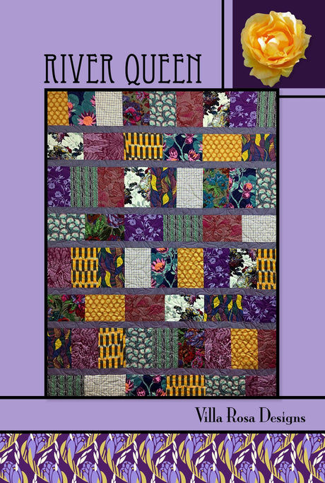 River Queen Downloadable Pattern by Villa Rosa Designs