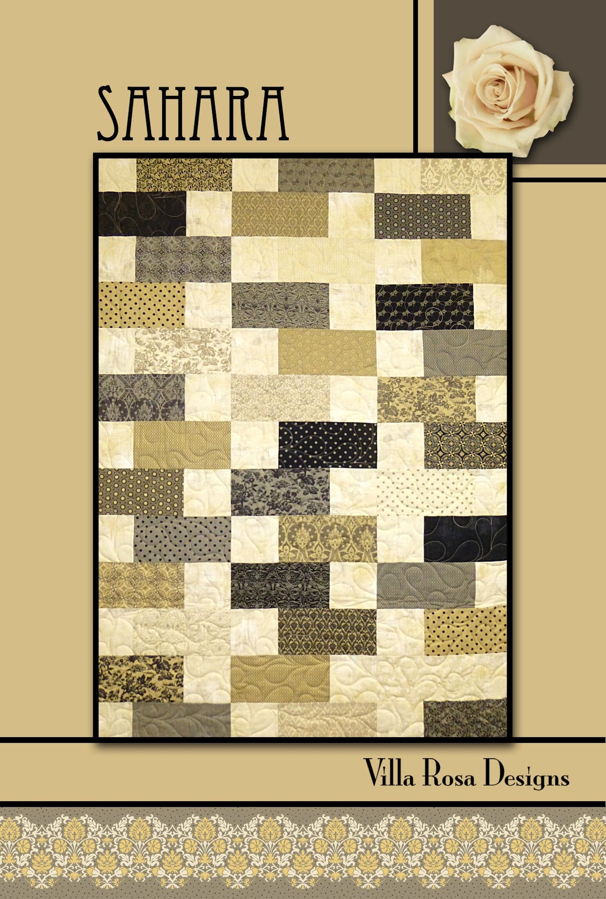 Sahara Downloadable Pattern by Villa Rosa Designs