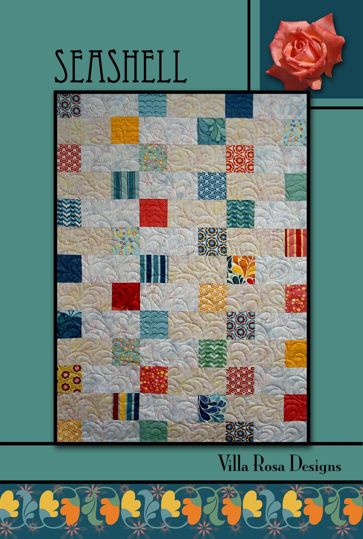 Seahell Downloadable Pattern by Villa Rosa Designs
