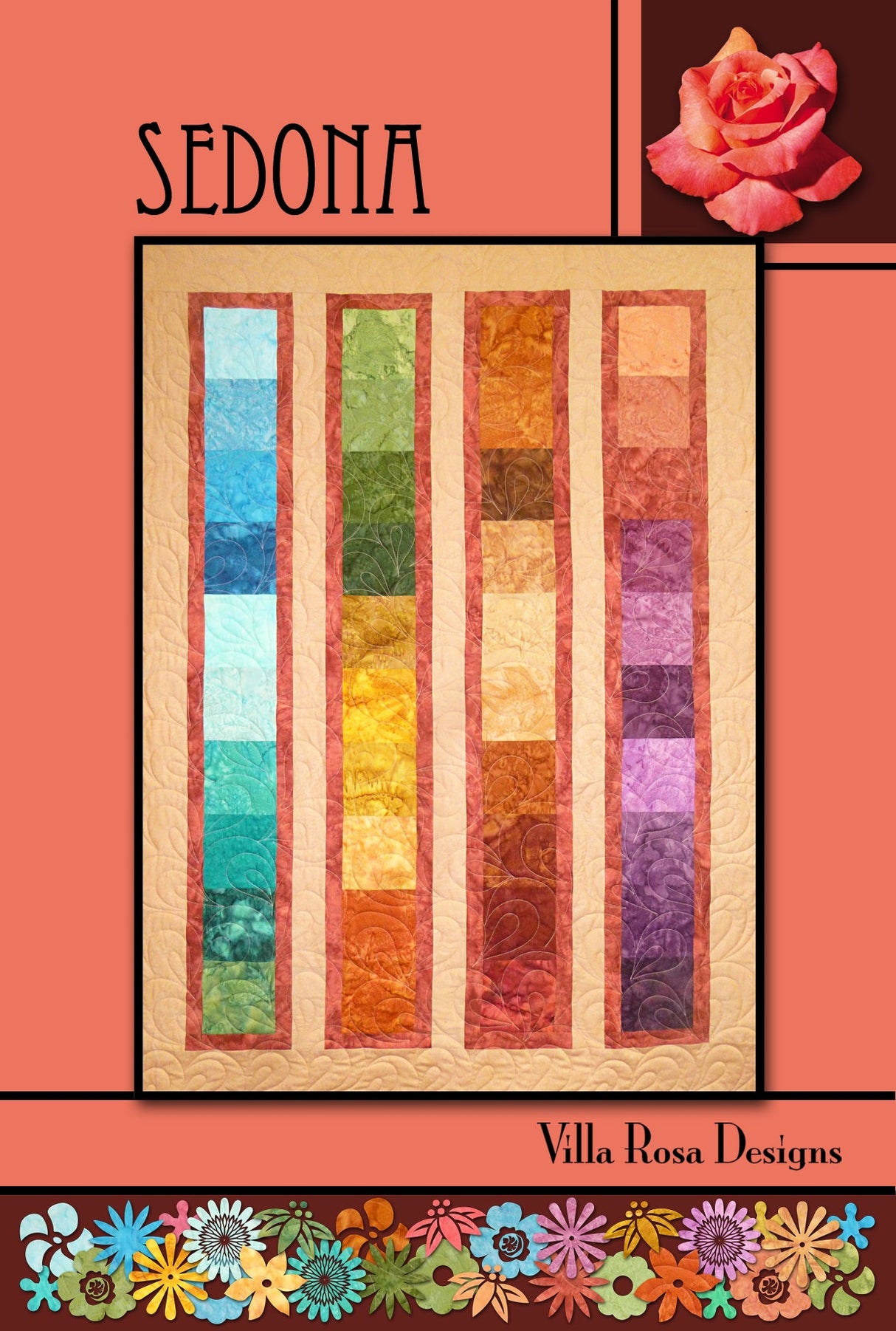 Sedona Downloadable Pattern by Villa Rosa Designs