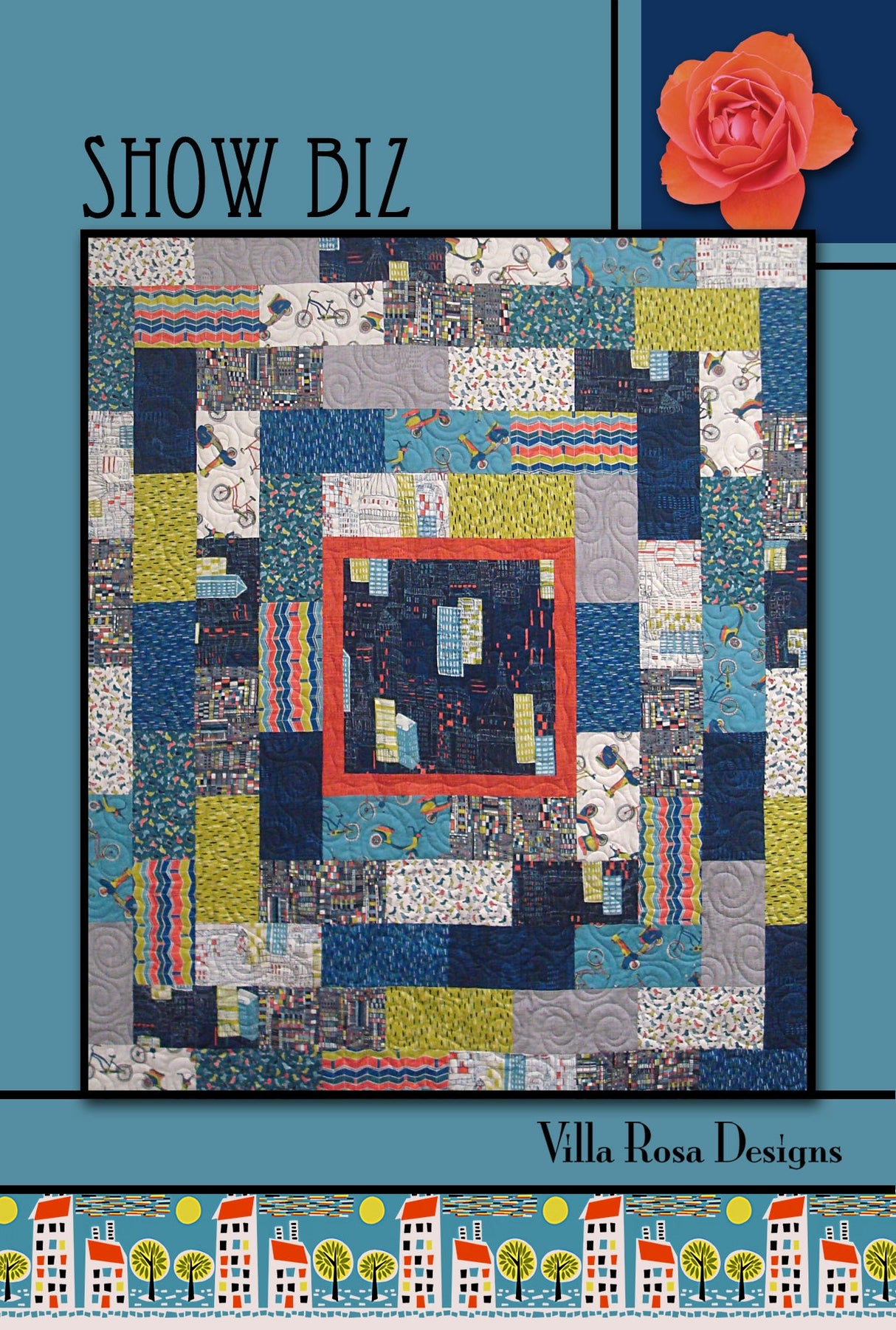 Show Biz Downloadable Pattern by Villa Rosa Designs