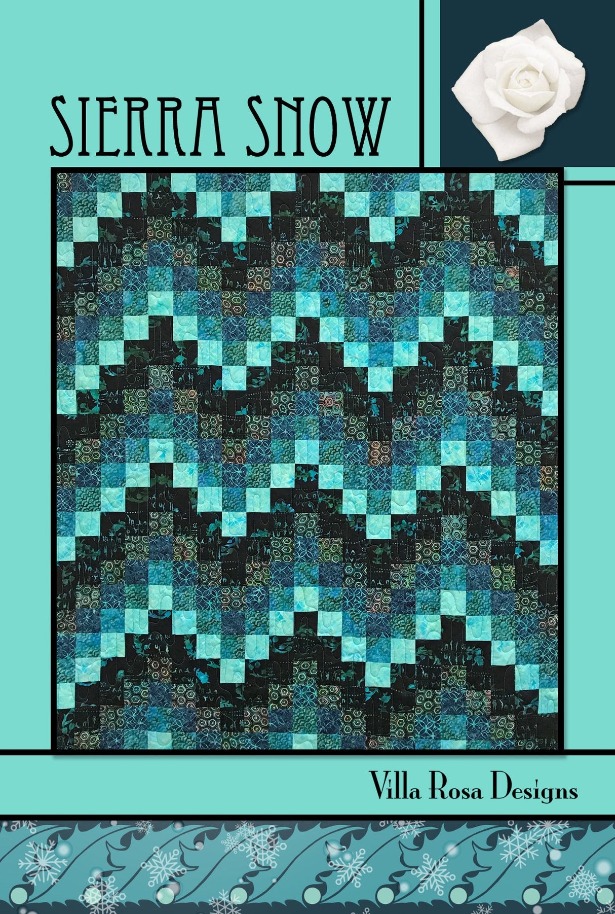 Sierra Show Downloadable Pattern by Villa Rosa Designs
