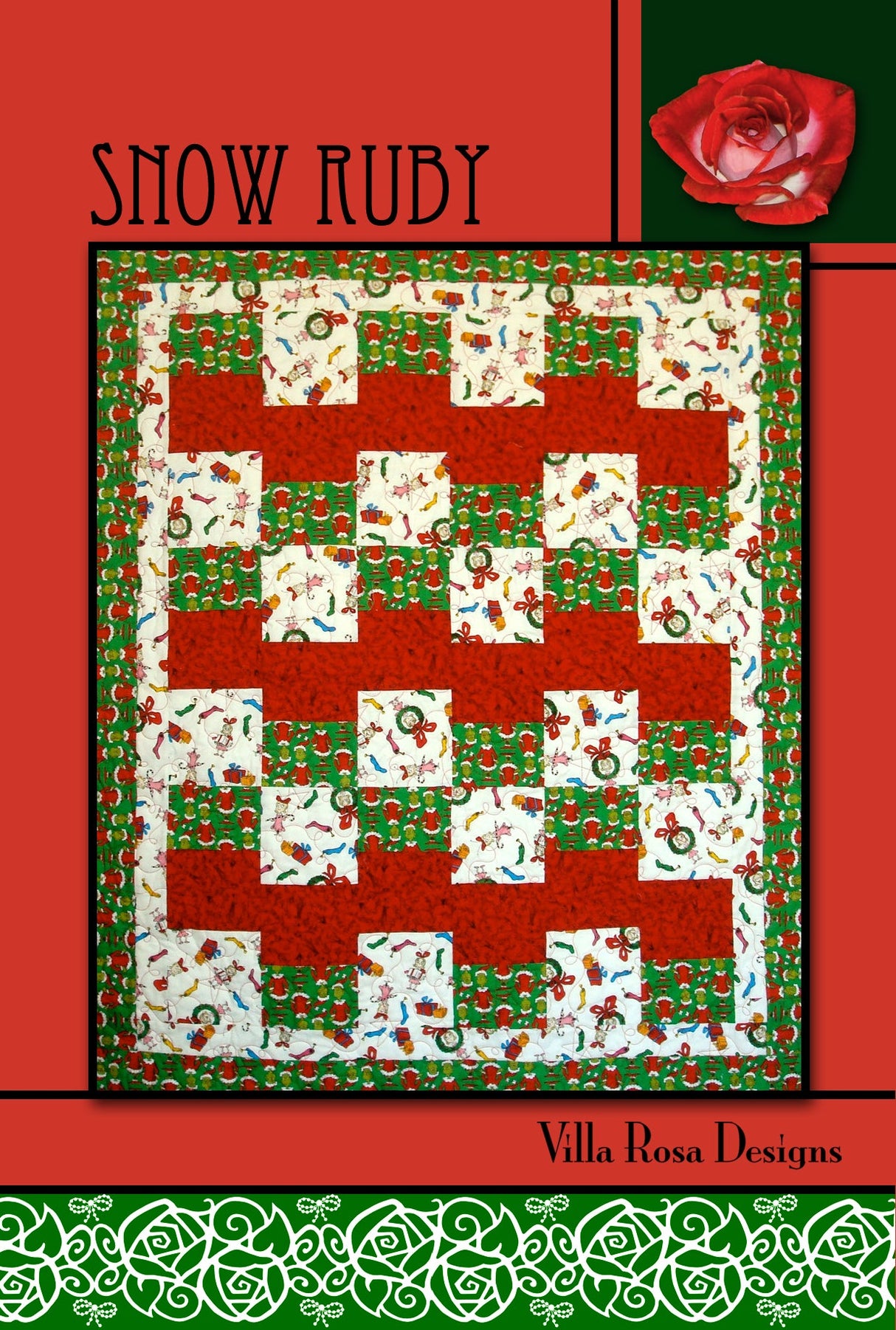 Snow Ruby Downloadable Pattern by Villa Rosa Designs