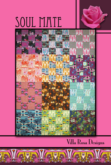 Soul Mate Downloadable Pattern by Villa Rosa Designs