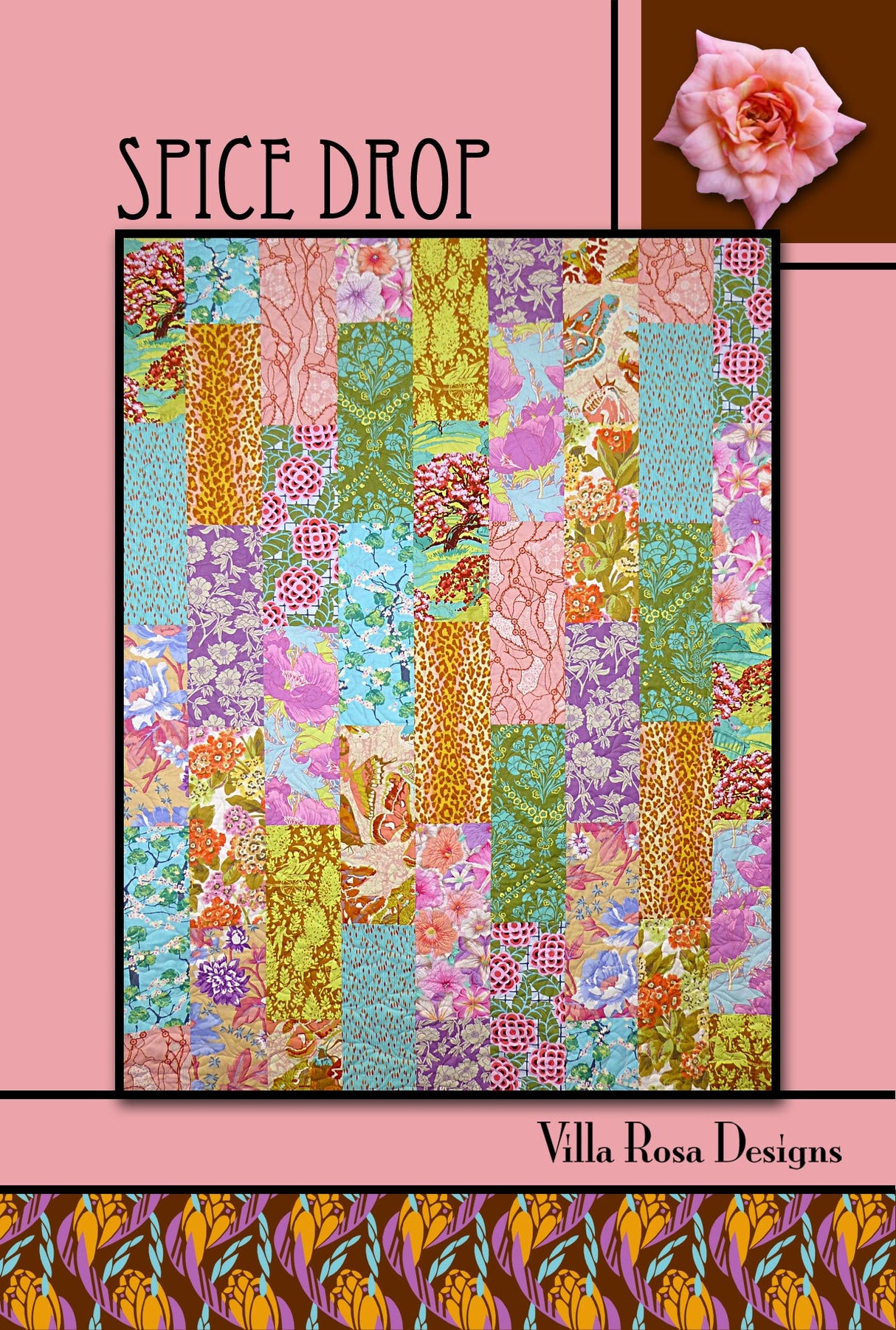 Sprice Drop Downloadable Pattern by Villa Rosa Designs