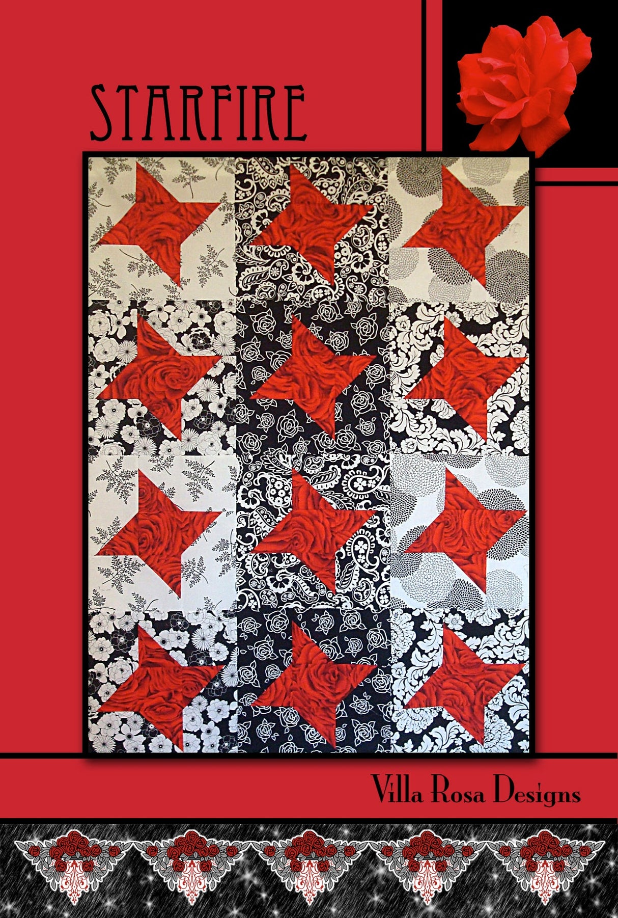 Starfire Downloadable Pattern by Villa Rosa Designs