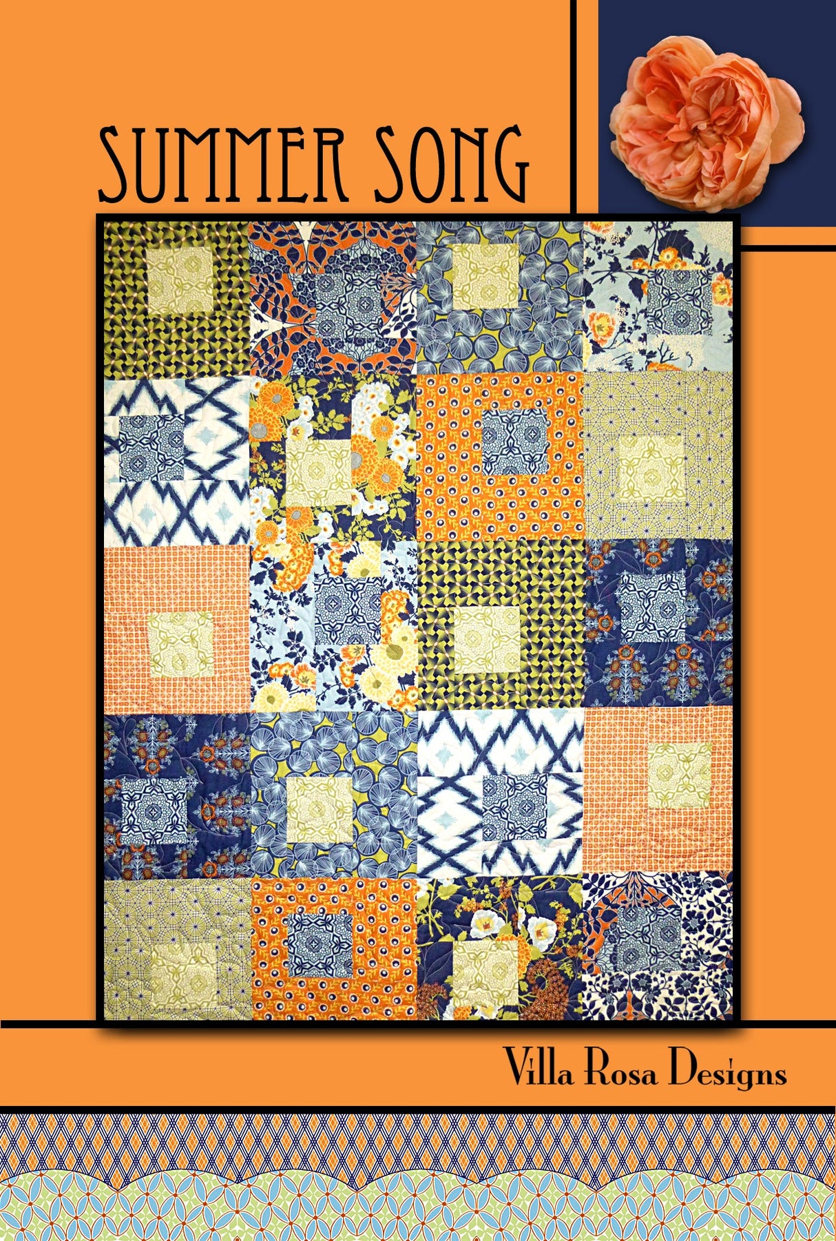 Summer Song Downloadable Pattern by Villa Rosa Designs