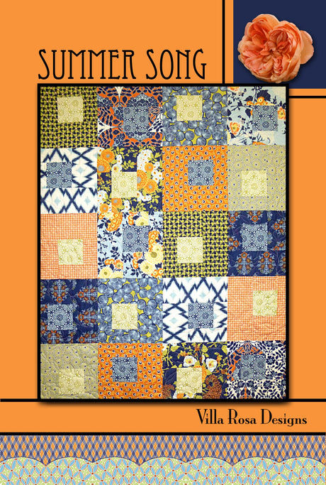 Summer Song Downloadable Pattern by Villa Rosa Designs