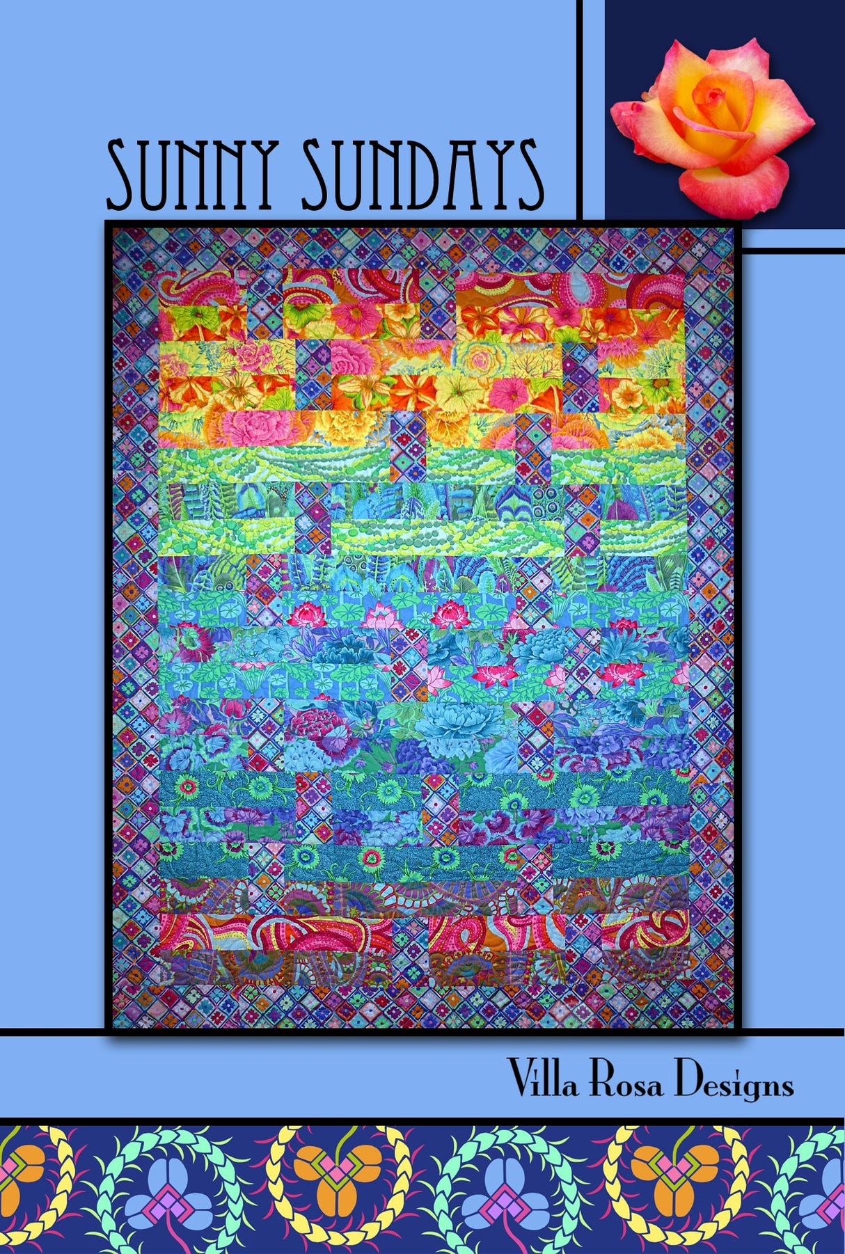 Sunny Sundays Downloadable Pattern by Villa Rosa Designs