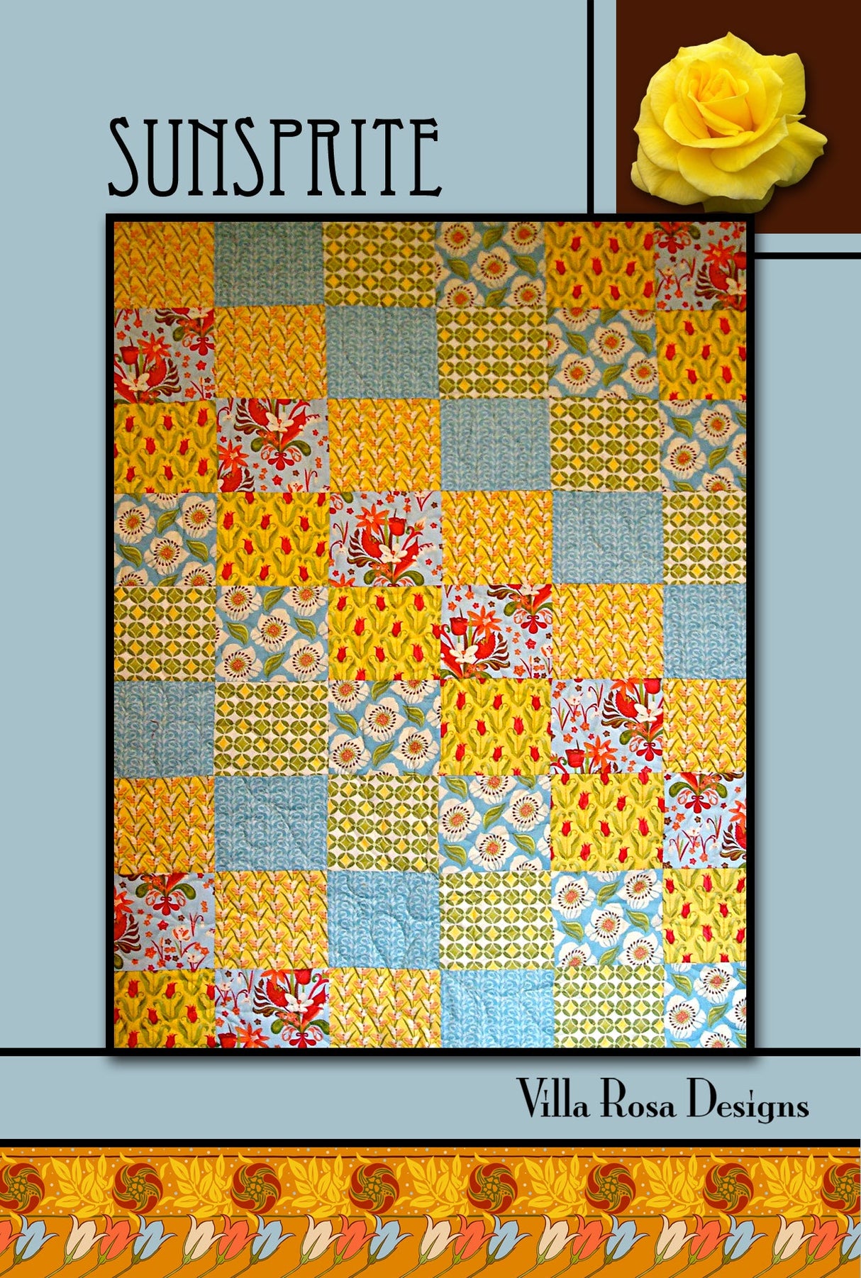 Sunsprite Downloadable Pattern by Villa Rosa Designs
