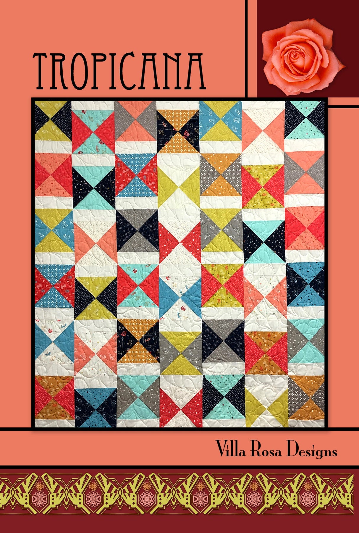 Tropicana Downloadable Pattern by Villa Rosa Designs