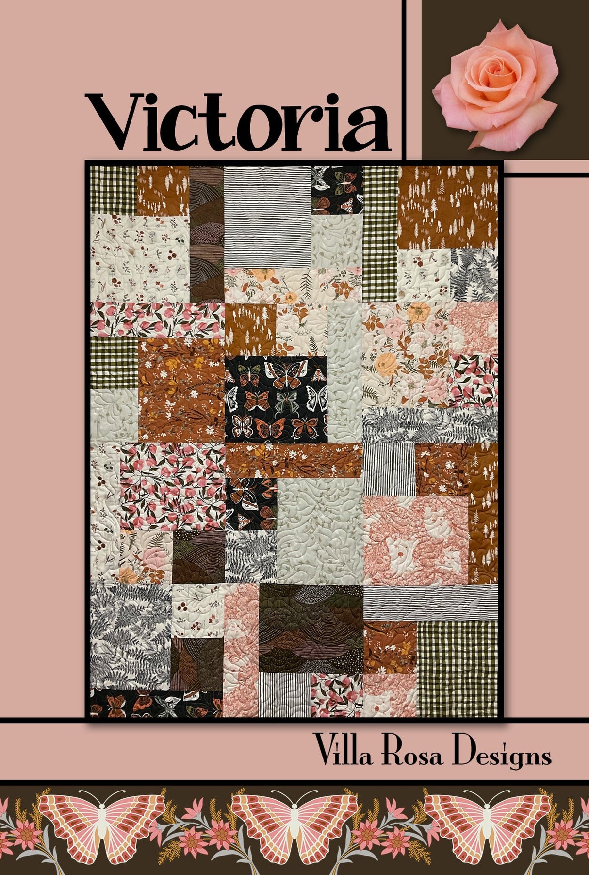 Victoria Downloadable Pattern by Villa Rosa Designs