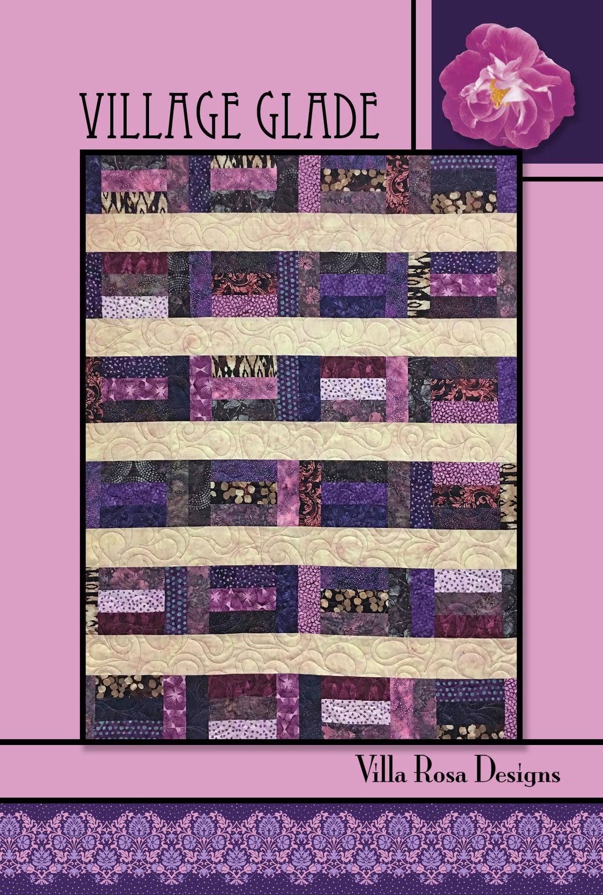Village Glade Downloadable Pattern by Villa Rosa Designs