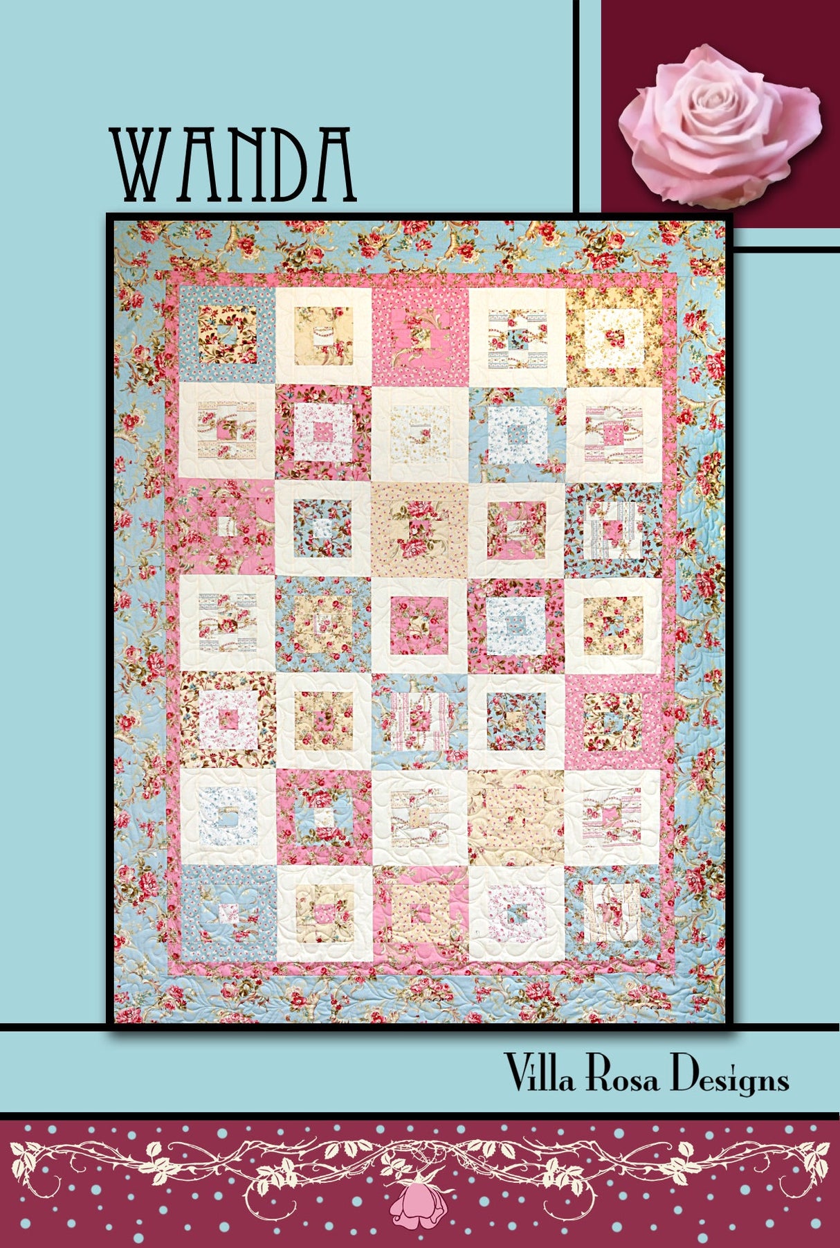 Wanda Downloadable Pattern by Villa Rosa Designs