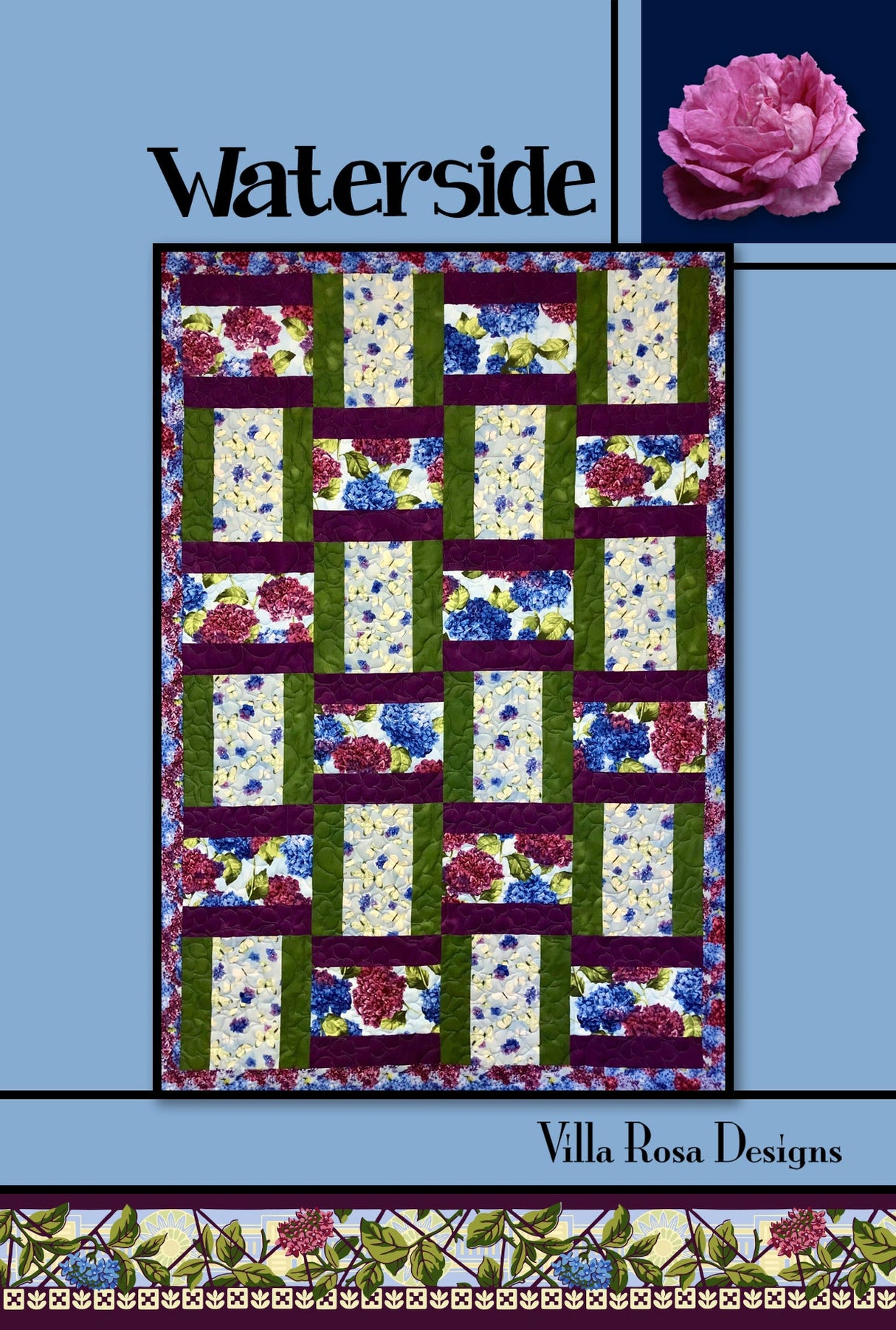 Waterside Downloadable Pattern by Villa Rosa Designs