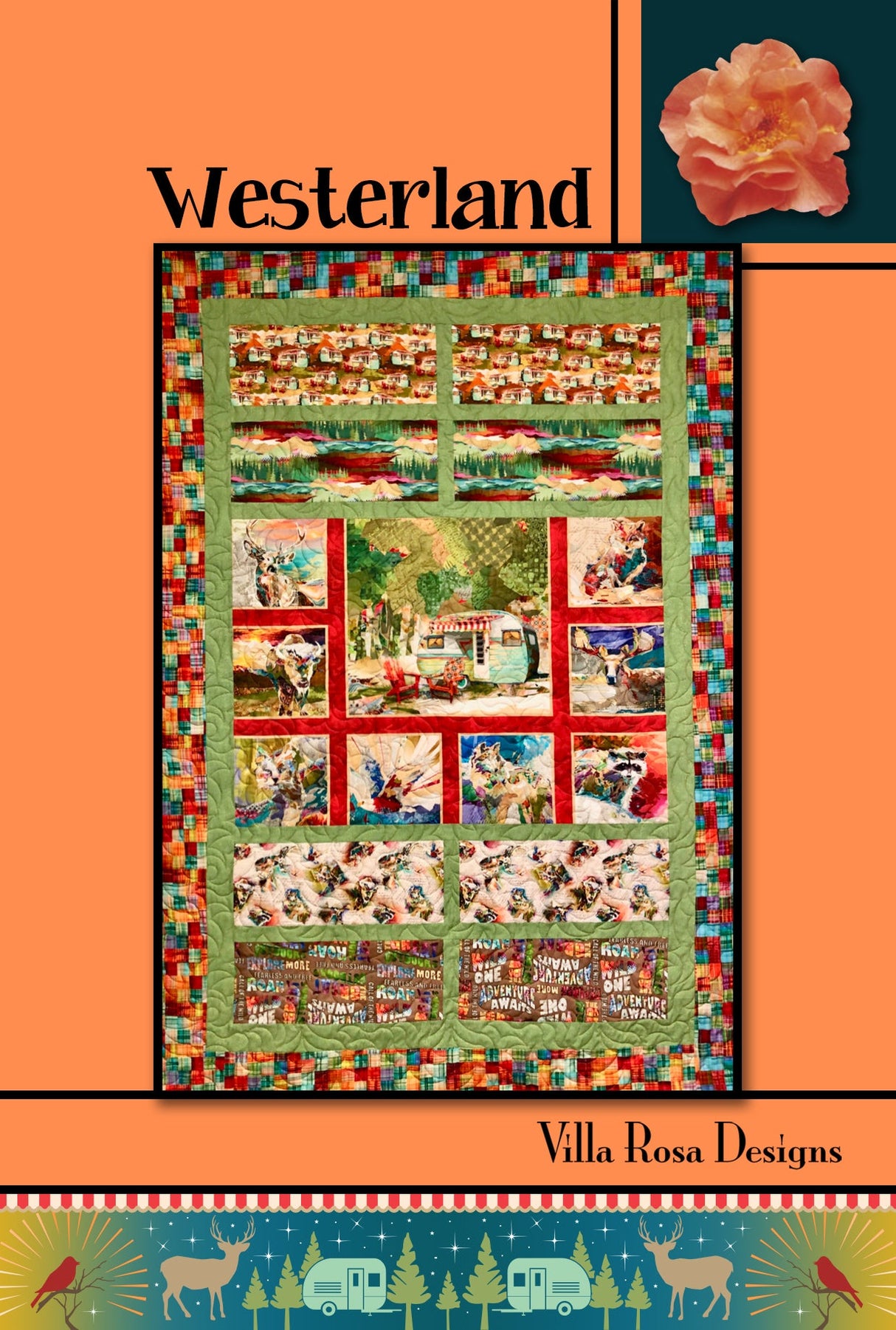 Westerland Downloadable Pattern by Villa Rosa Designs