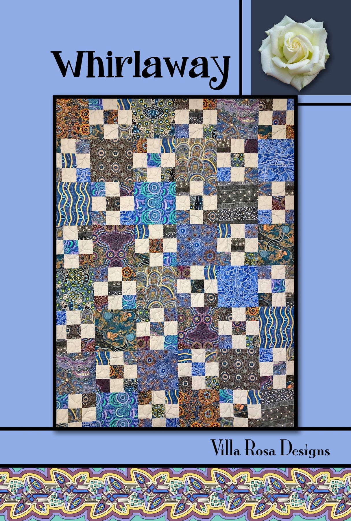 Whirlaway Downloadable Pattern by Villa Rosa Designs