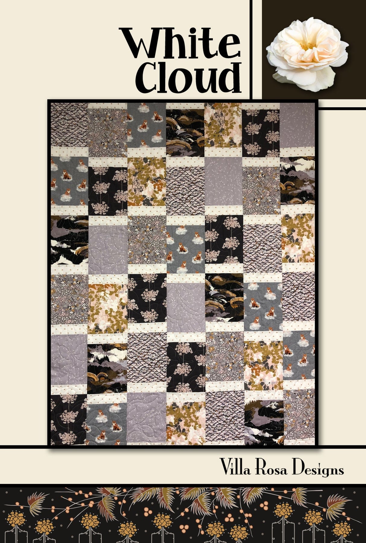 White Cloud Downloadable Pattern by Villa Rosa Designs