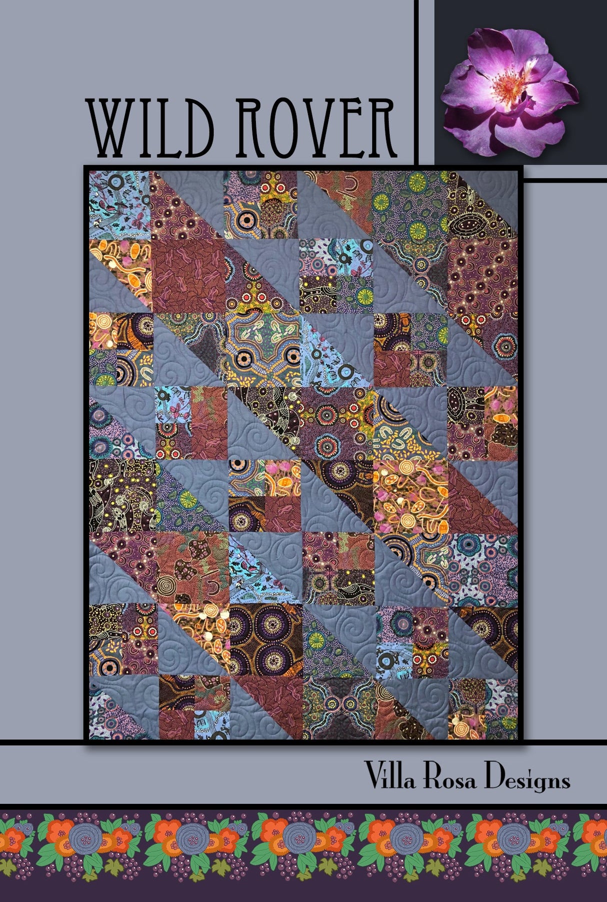 Wild Rover Downloadable Pattern by Villa Rosa Designs