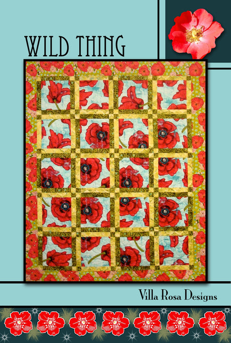 Wild Thing Downloadable Pattern by Villa Rosa Designs