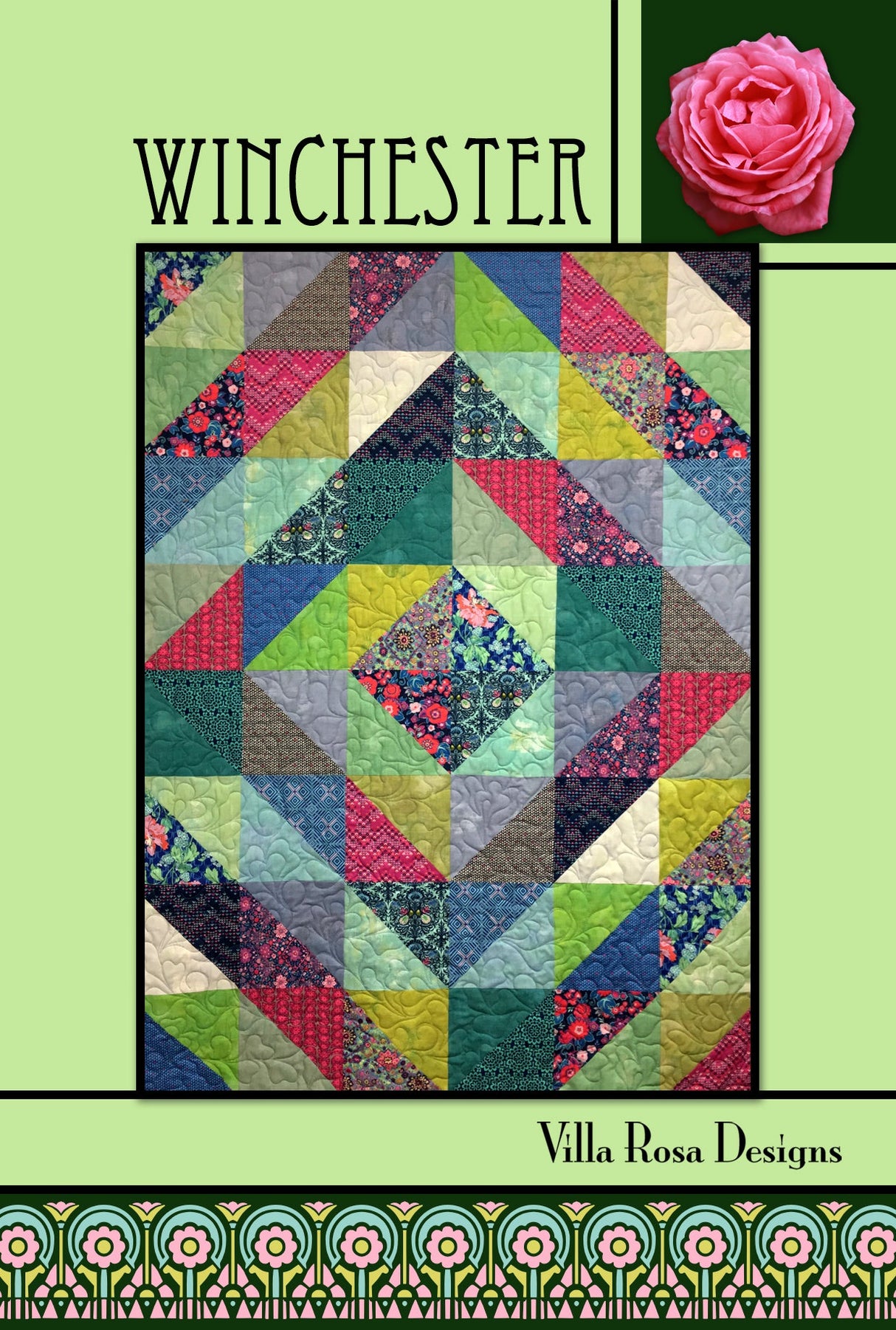 Winchester Downloadable Pattern by Villa Rosa Designs