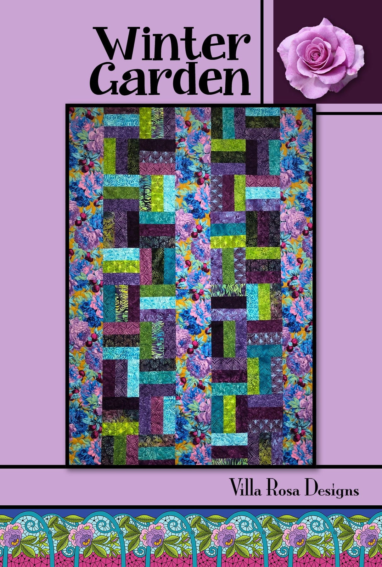 Winter Garden Downloadable Pattern by Villa Rosa Designs